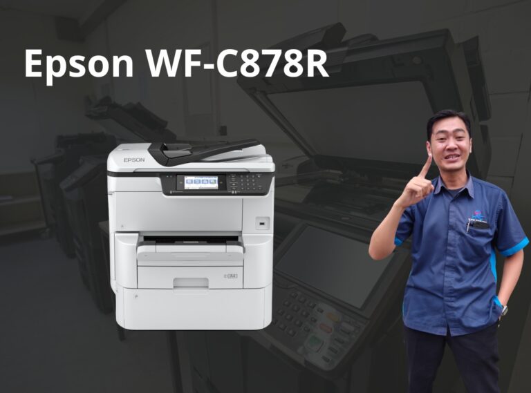 Mesin Fotocopy Epson WF-C878R
