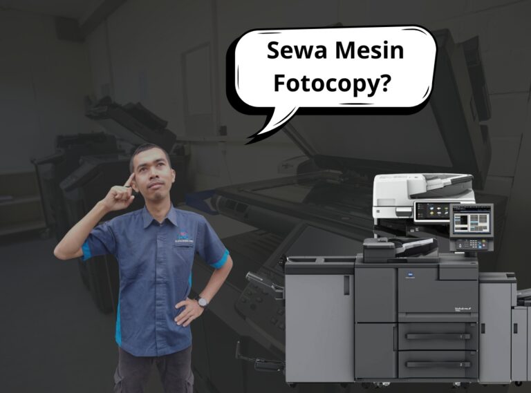Sewa Mesin Fotocopy Konica Minolta di PT Anugrah Mutiara Karya