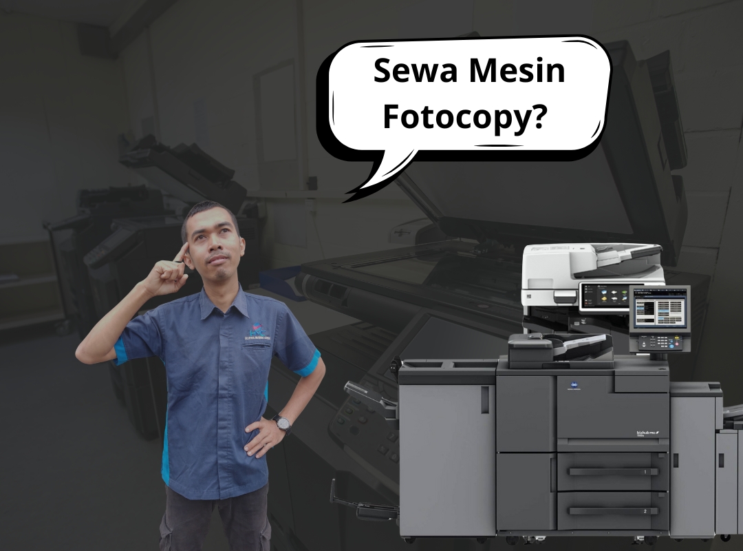 Sewa Mesin Fotocopy Konica Minolta di PT Anugrah Mutiara Karya