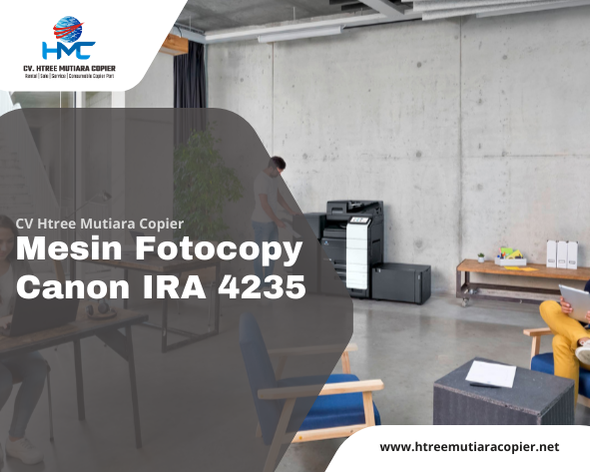 Mesin Fotocopy Canon IRA 4235