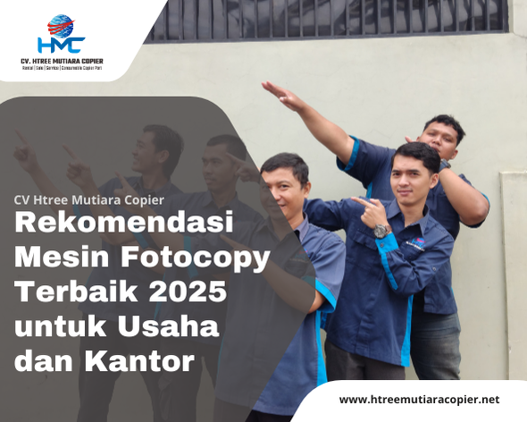 Rekomendasi Mesin Fotocopy Terbaik 2025 untuk Usaha dan Kantor