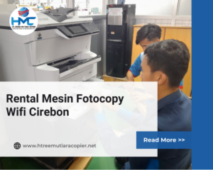 Rental Mesin Fotocopy Wifi Cirebon