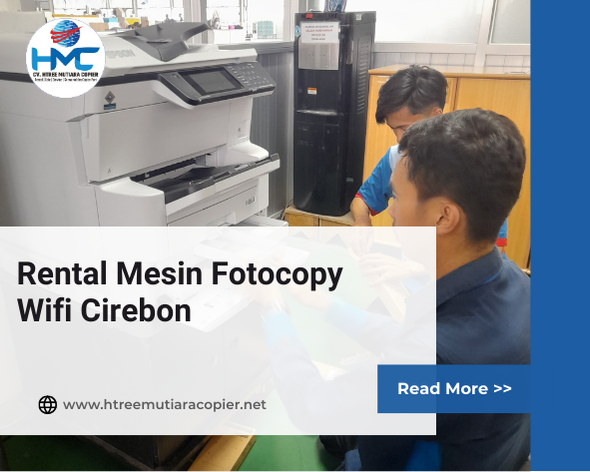 Rental Mesin Fotocopy Wifi Cirebon