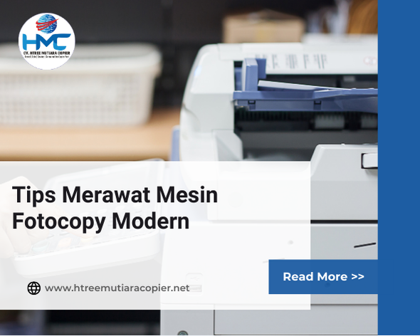 Tips Merawat Mesin Fotocopy Modern