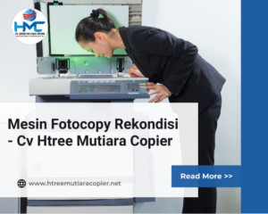 Mesin Fotocopy Rekondisi