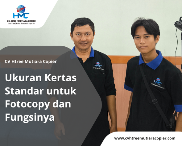 Ukuran Kertas Standar untuk Fotocopy dan Fungsinya