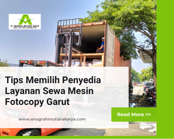Tips Memilih Penyedia Layanan Sewa Mesin Fotocopy Garut
