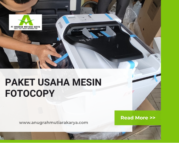 PAKET USAHA MESIN FOTOCOPY