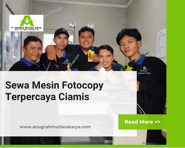 Sewa Mesin Fotocopy Terpercaya Ciamis