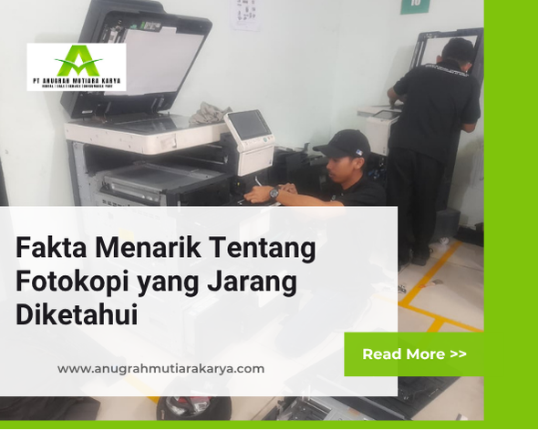 Fakta Menarik Tentang Fotokopi yang Jarang Diketahui