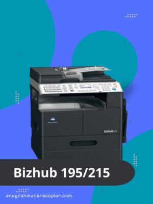 Konica Minolta Bizhub 195/215