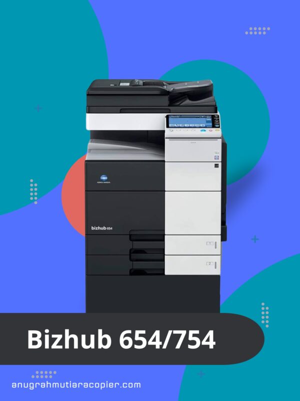 Konica Minolta Bizhub 654/754