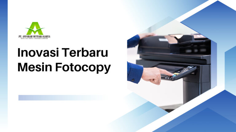 Inovasi Terbaru di Dunia Mesin Fotocopy 2025