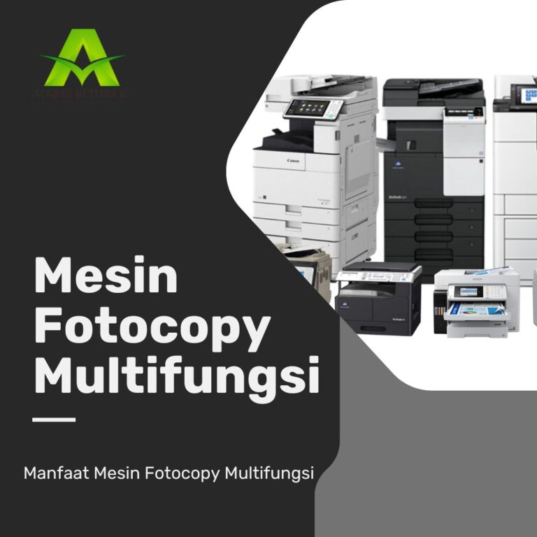Manfaat Mesin Fotocopy Multifungsi