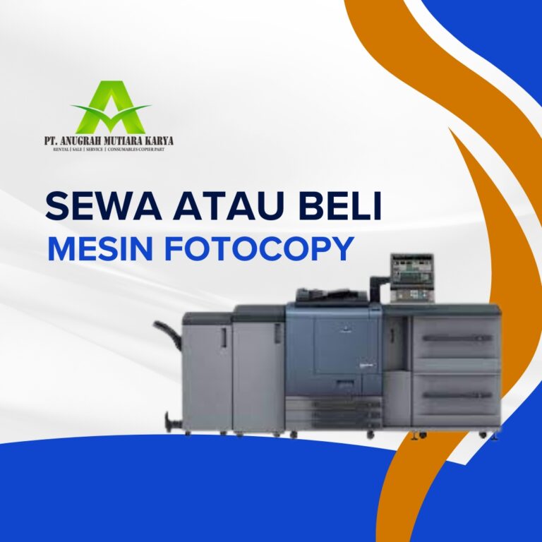 Sewa Atau Beli Mesin Fotocopy Untuk Copy Center?