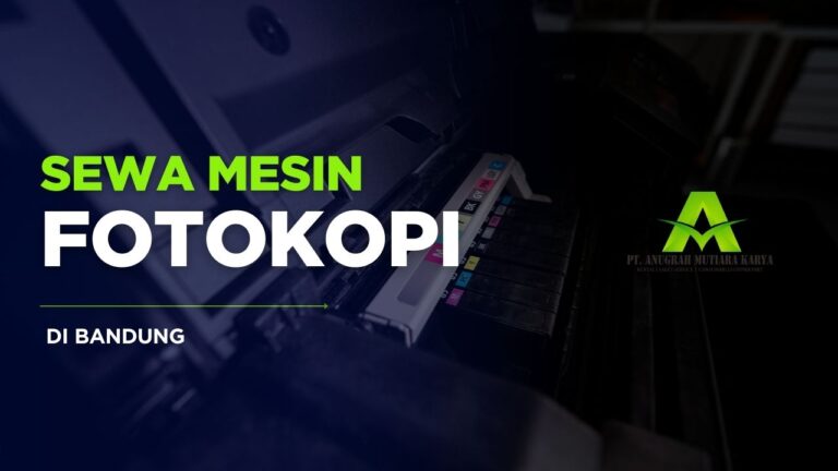 Sewa Mesin Fotokopi Di Bandung