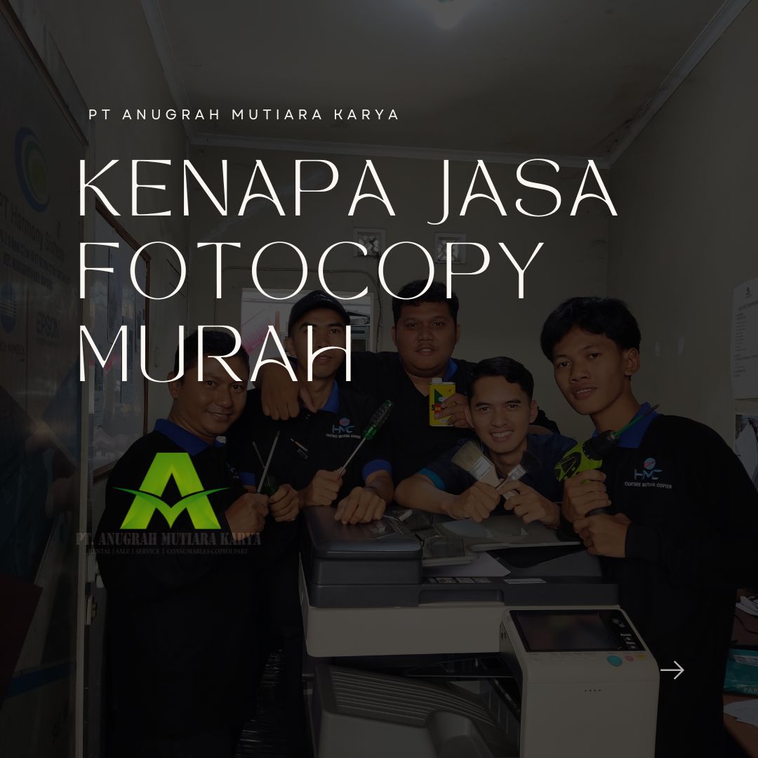 Kenapa Jasa Fotocopy Murah