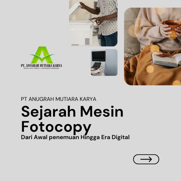 Sejarah Mesin Fotocopy