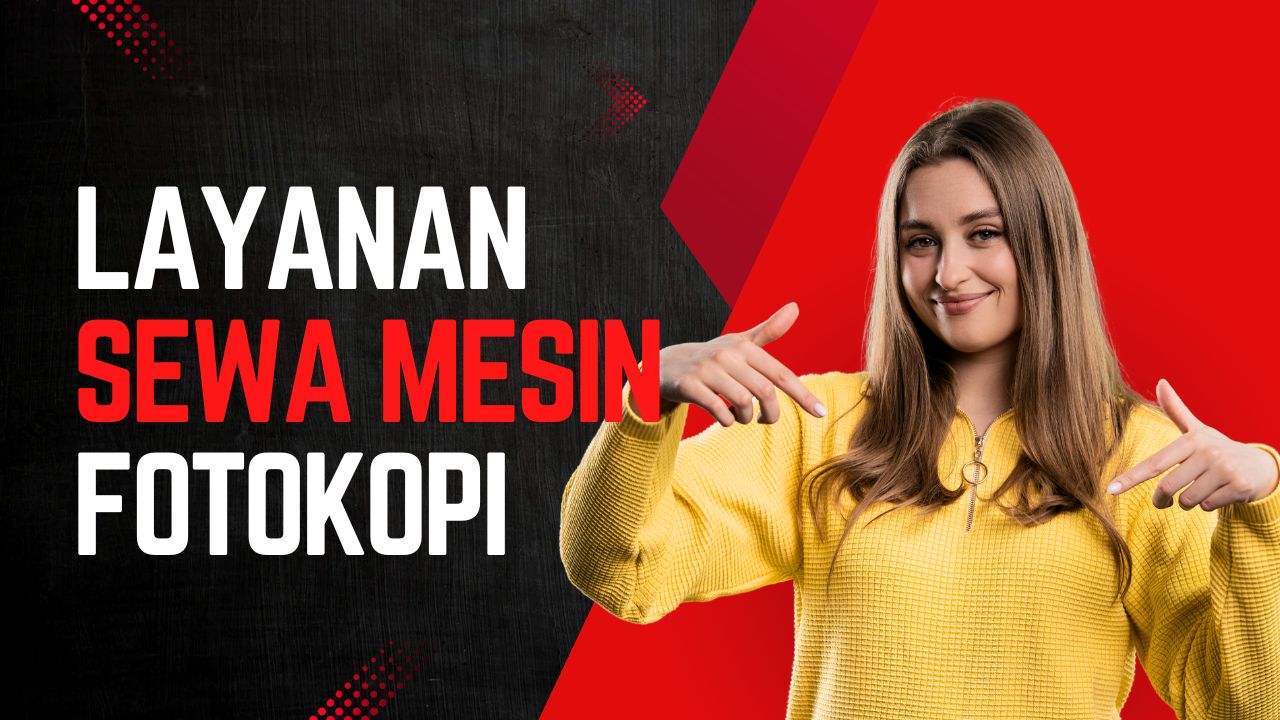 Layanan Sewa Mesin Fotokopi