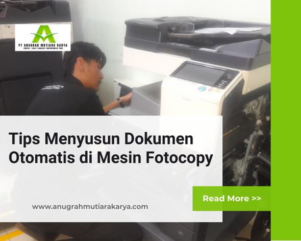 Tips Menyusun Dokumen Otomatis di Mesin Fotocopy