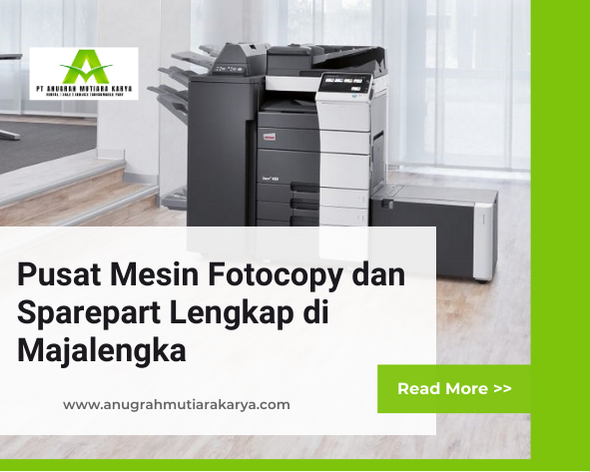 Pusat Mesin Fotocopy dan Sparepart Lengkap di Majalengka