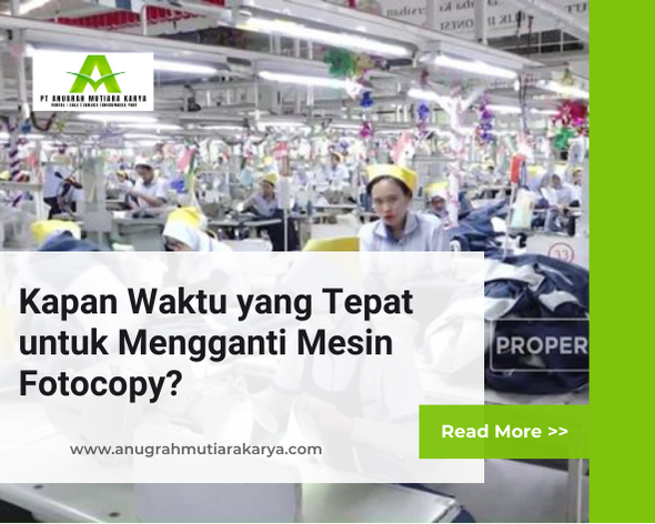 Kapan Waktu yang Tepat untuk Mengganti Mesin Fotocopy?