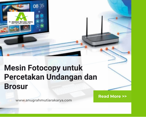 Mesin Fotocopy untuk Percetakan Undangan dan Brosur