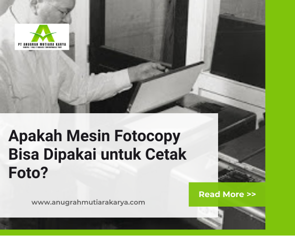 Apakah Mesin Fotocopy Bisa Dipakai untuk Cetak Foto?