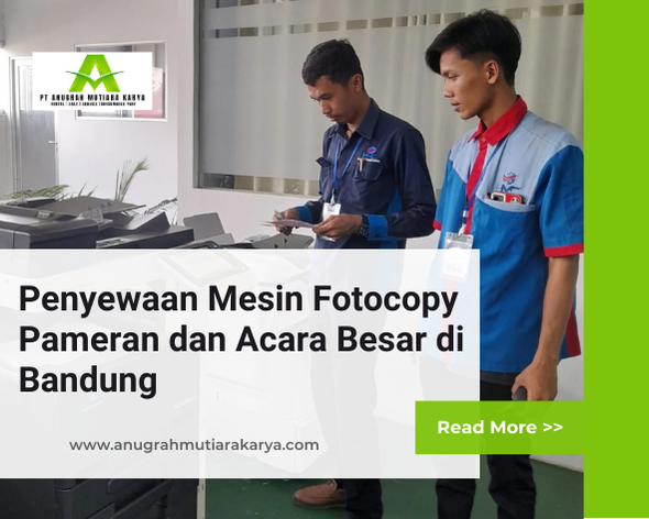 Penyewaan Mesin Fotocopy Pameran dan Acara Besar di Bandung