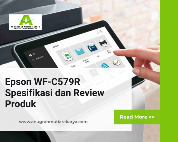 Epson WF-C579R Spesifikasi dan Review Produk