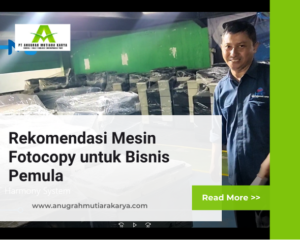 Rekomendasi Mesin Fotocopy untuk Bisnis Pemula