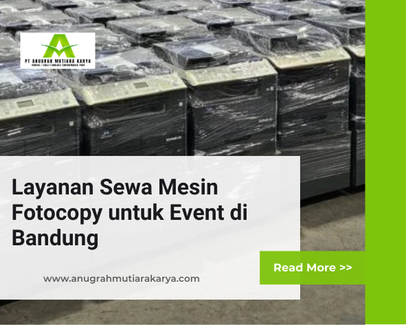 Layanan Sewa Mesin Fotocopy untuk Event di Bandung