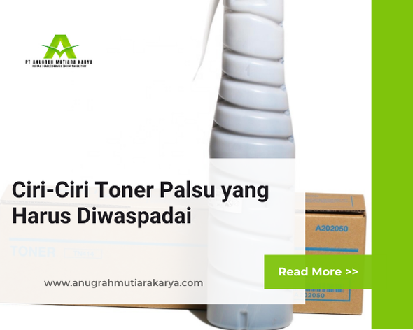 Ciri-Ciri Toner Palsu yang Harus Diwaspadai