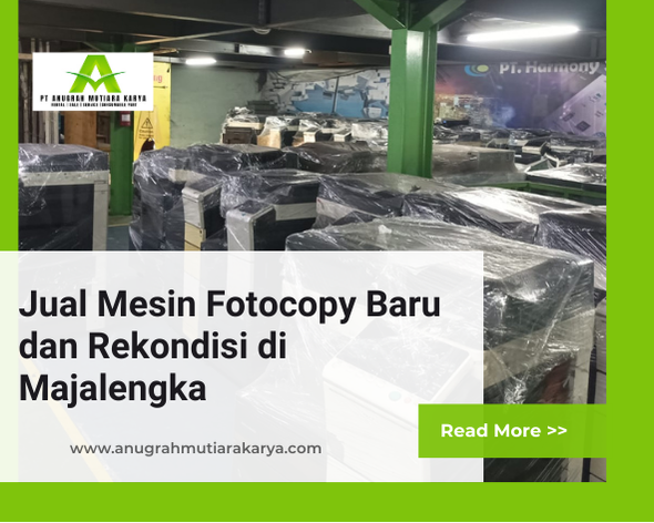 Jual Mesin Fotocopy Baru dan Rekondisi di Majalengka