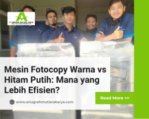 Kapan Waktu yang Tepat untuk Mengganti Mesin Fotocopy?