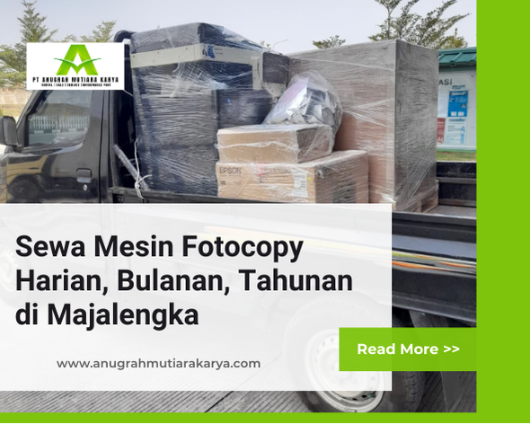 Sewa Mesin Fotocopy Harian, Bulanan, Tahunan di Majalengka