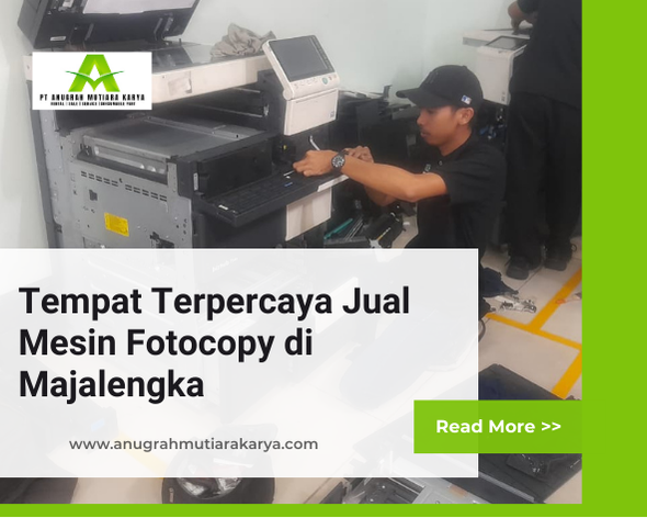 Tempat Terpercaya Jual Mesin Fotocopy di Majalengka