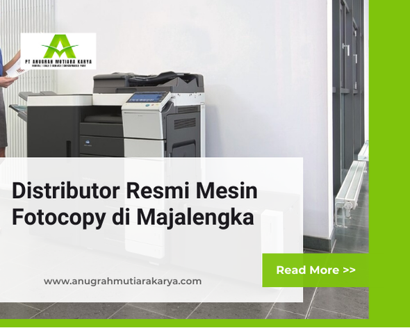 Distributor Resmi Mesin Fotocopy di Majalengka