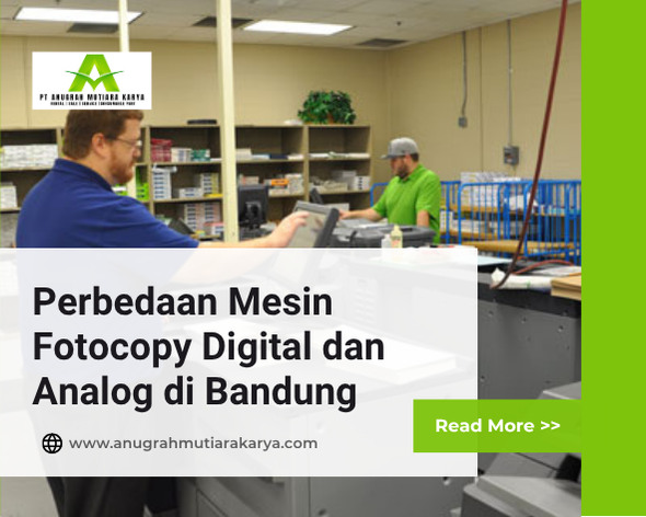 Perbedaan Mesin Fotocopy Digital dan Analog di Bandung
