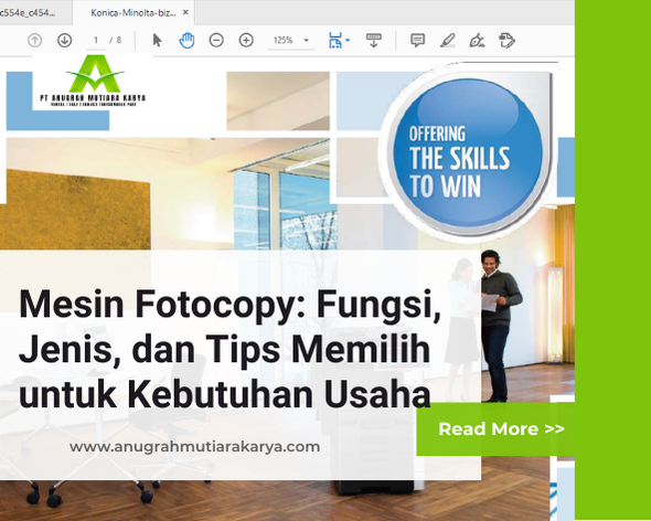 Mesin Fotocopy: Fungsi, Jenis, dan Tips Memilih untuk Kebutuhan Usaha