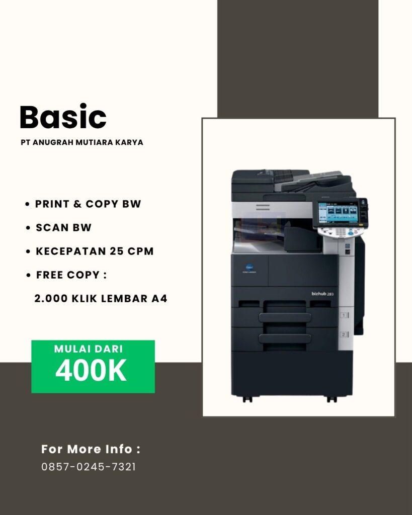 Sewa Mesin Fotocopy