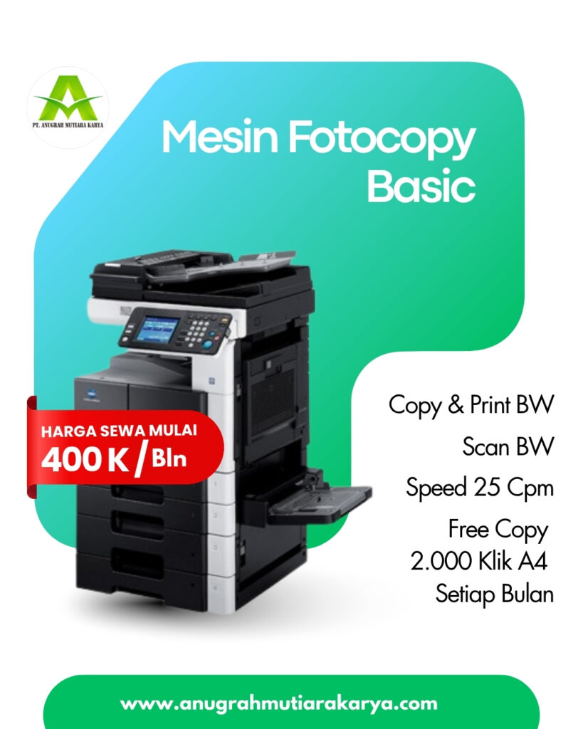 Mesin Fotocopy Basic