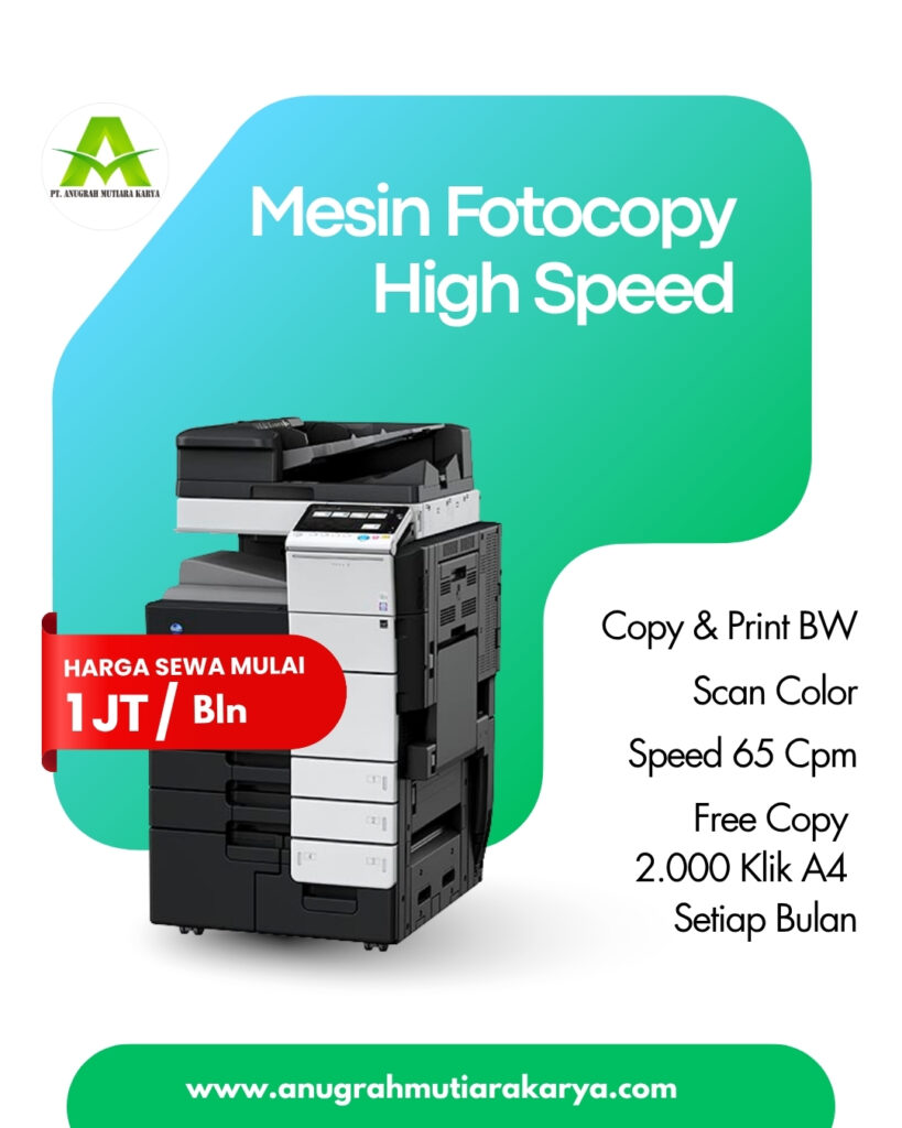 Mesin Fotocopy High Speed